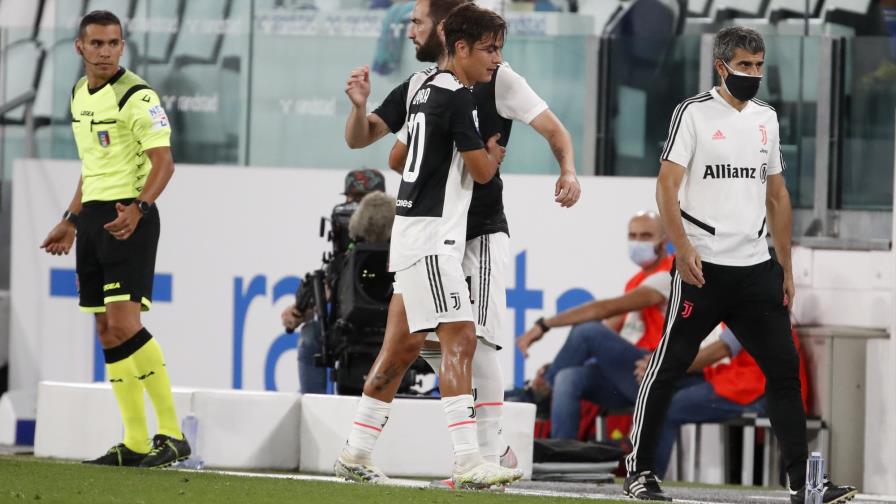Lesión de Dybala no parece grave; jugaría contra Lyon