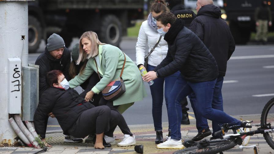 Se extienden las protestas contra el gobierno en Bielorrusia