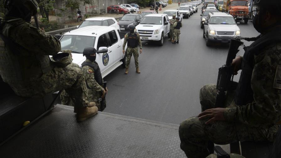 Balacera deja al menos 58 muertos en cárcel de Ecuador