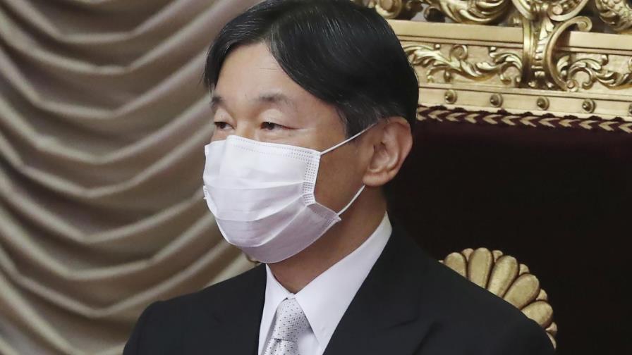 Emperador de Japón está preocupado por unos Juegos pandemia