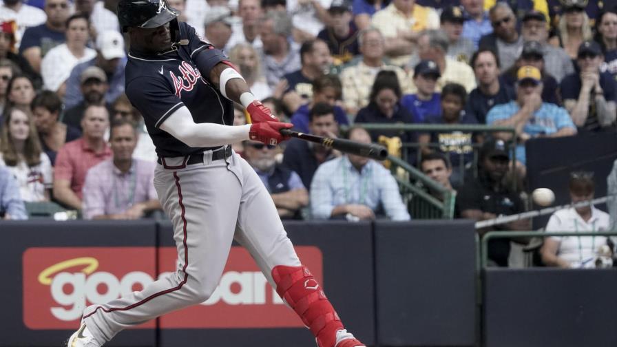 Bravos: Soler positivo por COVID, fuera ante Milwaukee