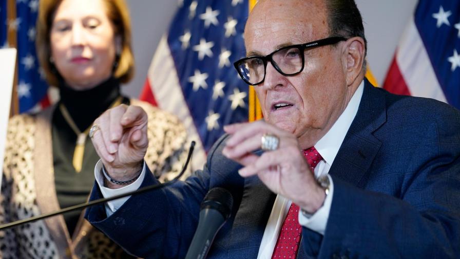 Trump intenta desesperadamente impugnar la elección de Biden