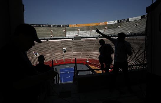 Una Plaza de Toros recibe a Federer en México