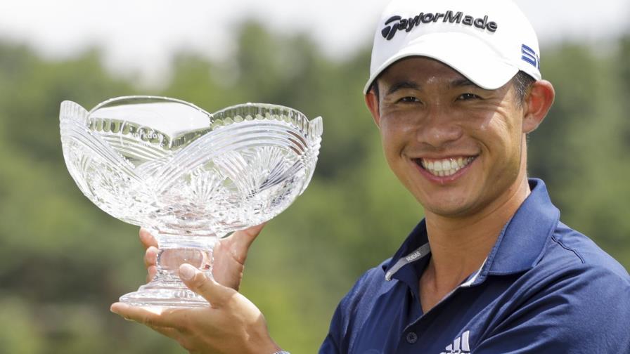 Morikawa apura al final para ganar en Muirfield Village