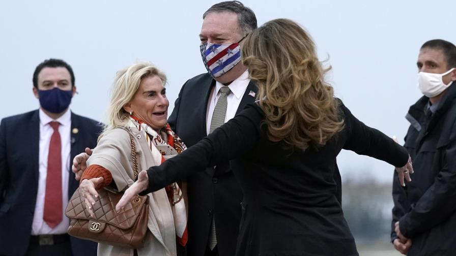 Pompeo inicia gira por 7 países de Europa y Medio Oriente Pompeo inicia gira por 7 países de Europa y Medio Oriente