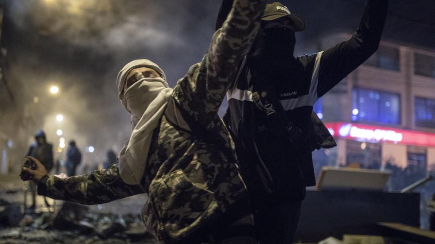 Siete muertos en protestas contra la policía en Colombia Siete muertos en protestas contra la policía en Colombia