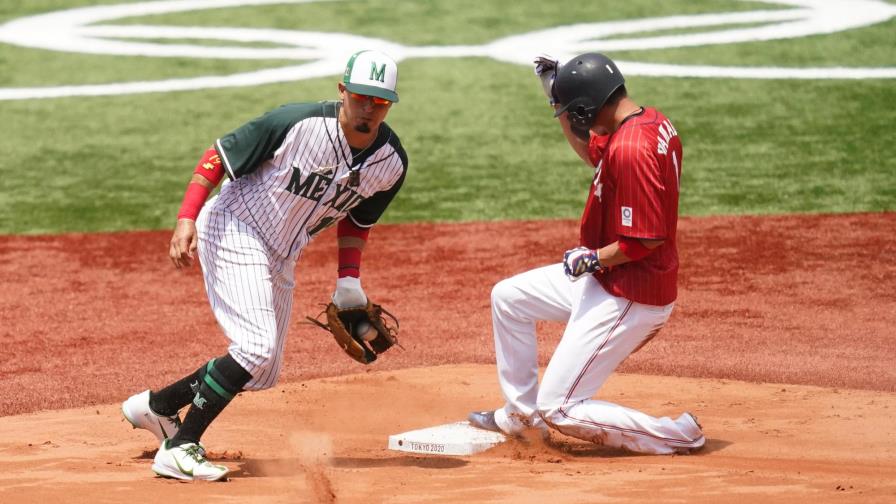 Japón derrota a México en béisbol y asegura primer lugar en grupo-A en Tokio 2020