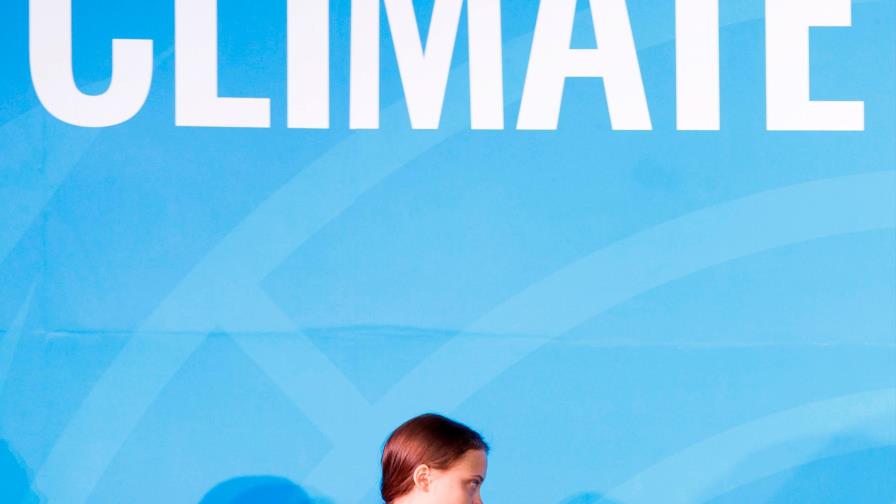 Greta Thunberg, impresionada por la declaración del Parlamento Europeo Greta Thunberg, impresionada por la declaración del Parlamento Europeo