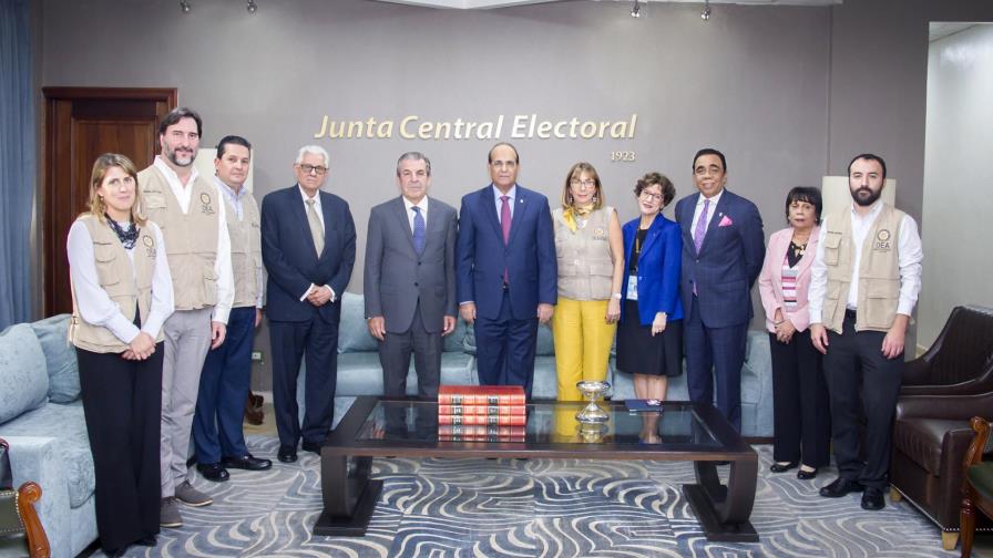 Observadores de la OEA proponen competencia única del TSE Observadores de la OEA proponen competencia única del TSE