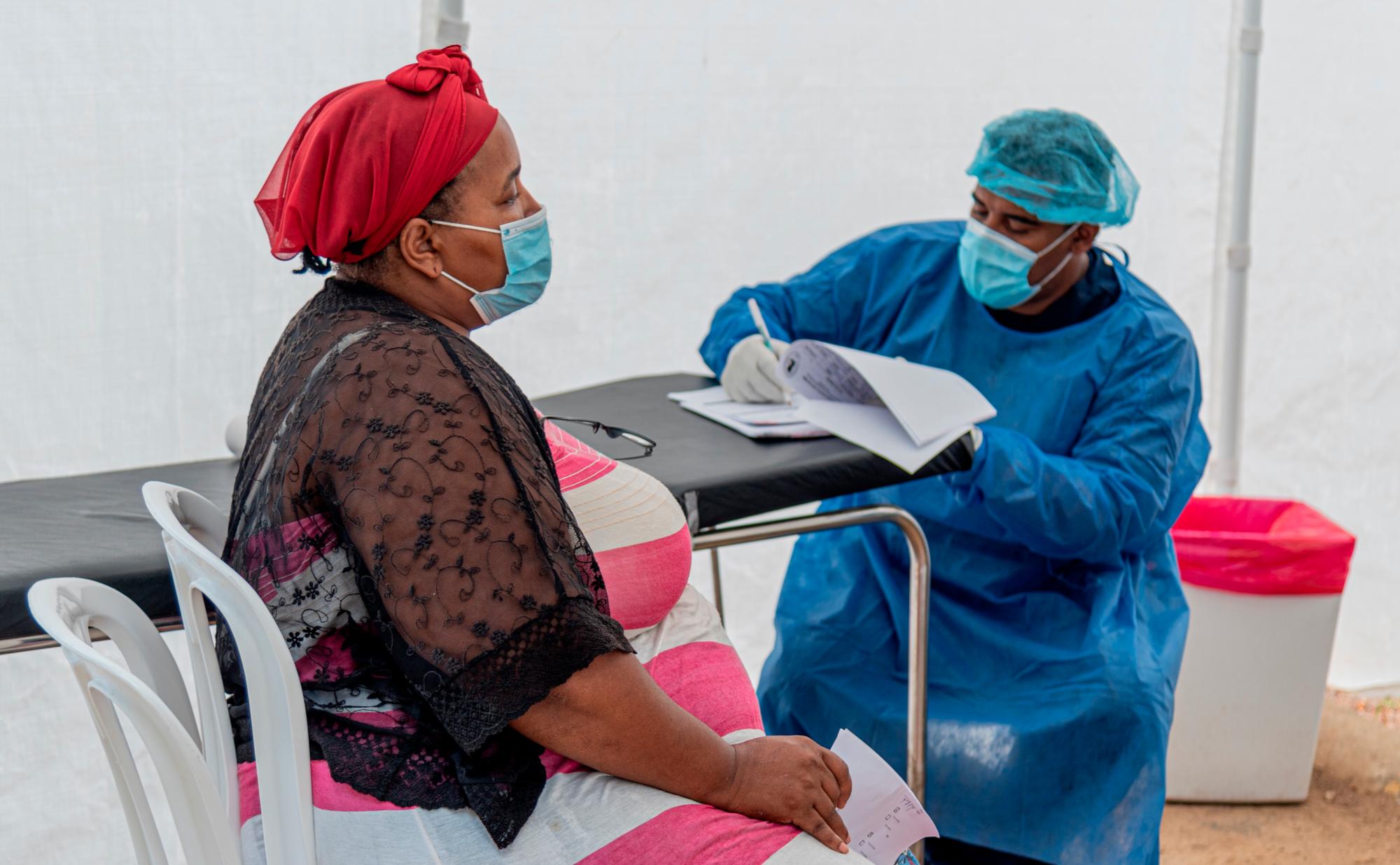 Las personas son referidas si tienen alguna sintomatología.