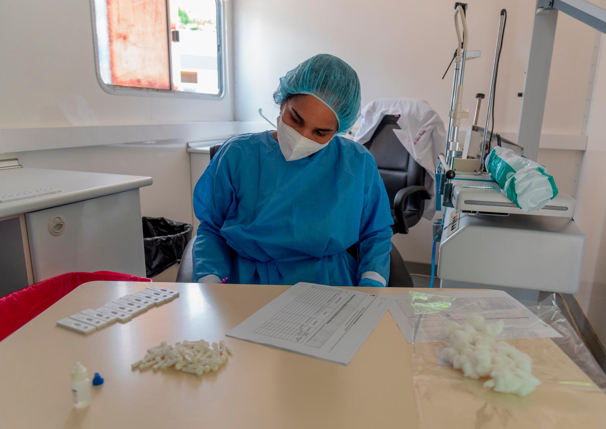 Intervención de Salud Pública en circunscripción 2.