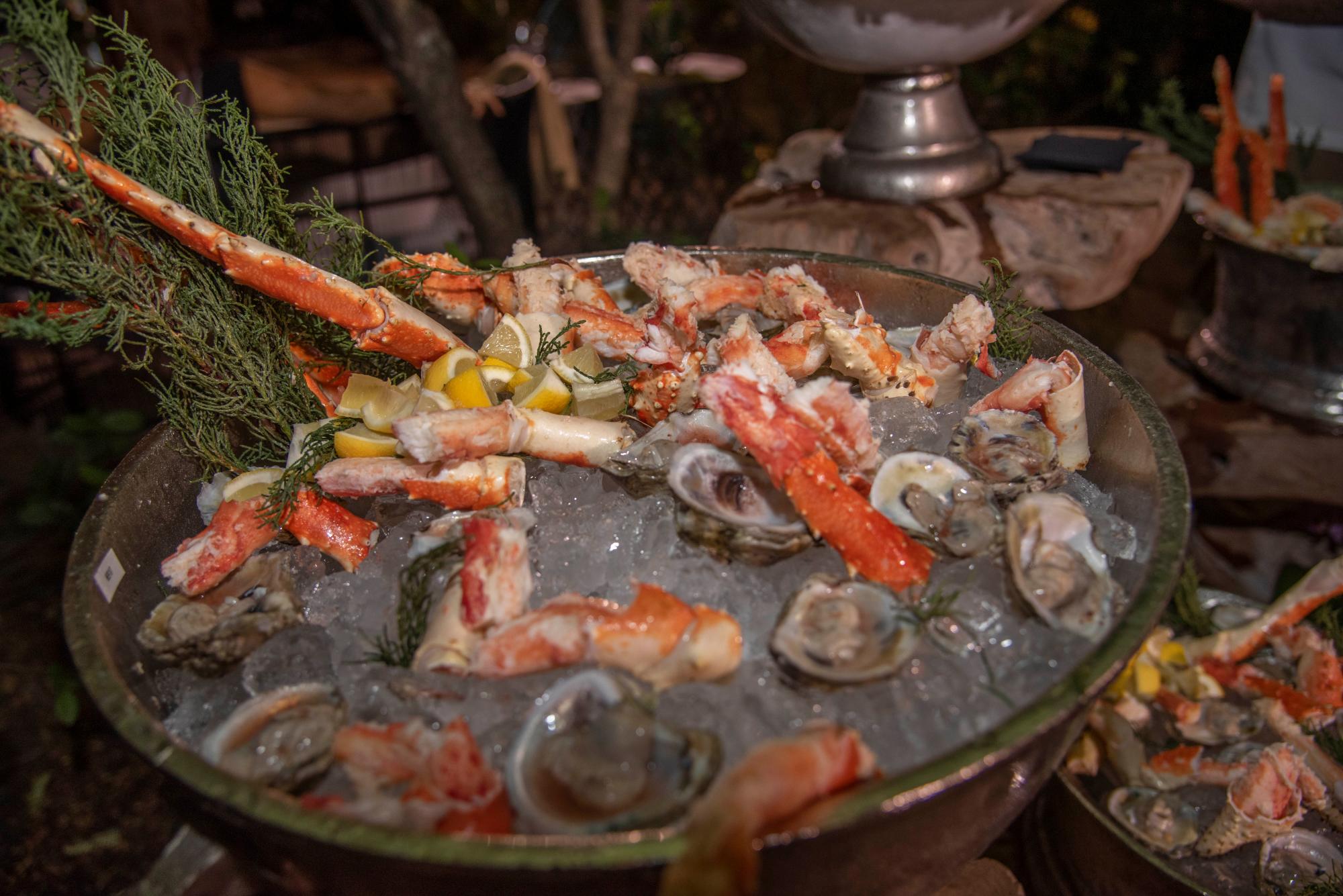 Uno de los platos en el Tropical Culinary Escape.