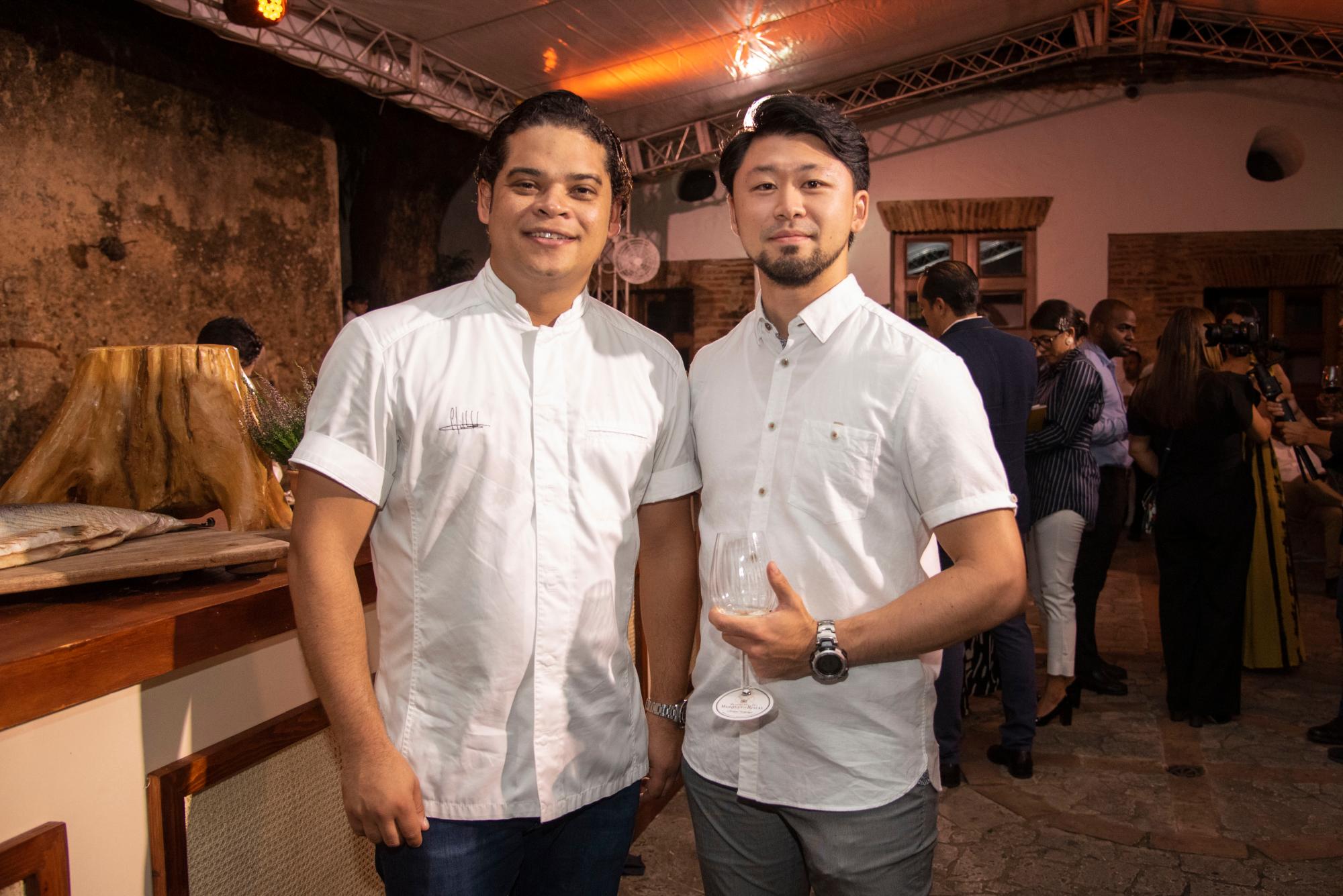 Erik Malmsten y Hideyoshi Tateyama.