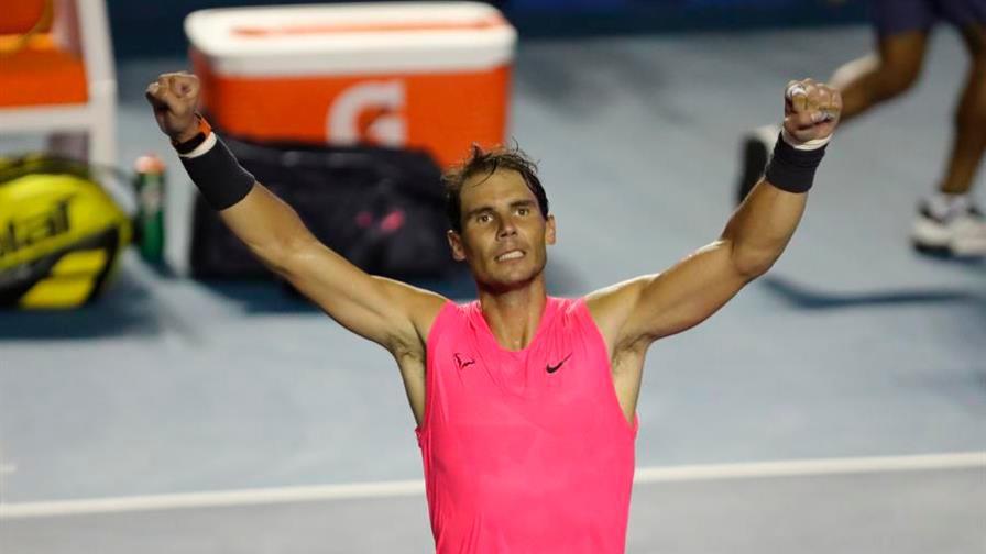 Rafael Nadal planea organizar con la ATP un Campus de Competición Rafael Nadal planea organizar con la ATP un Campus de Competición