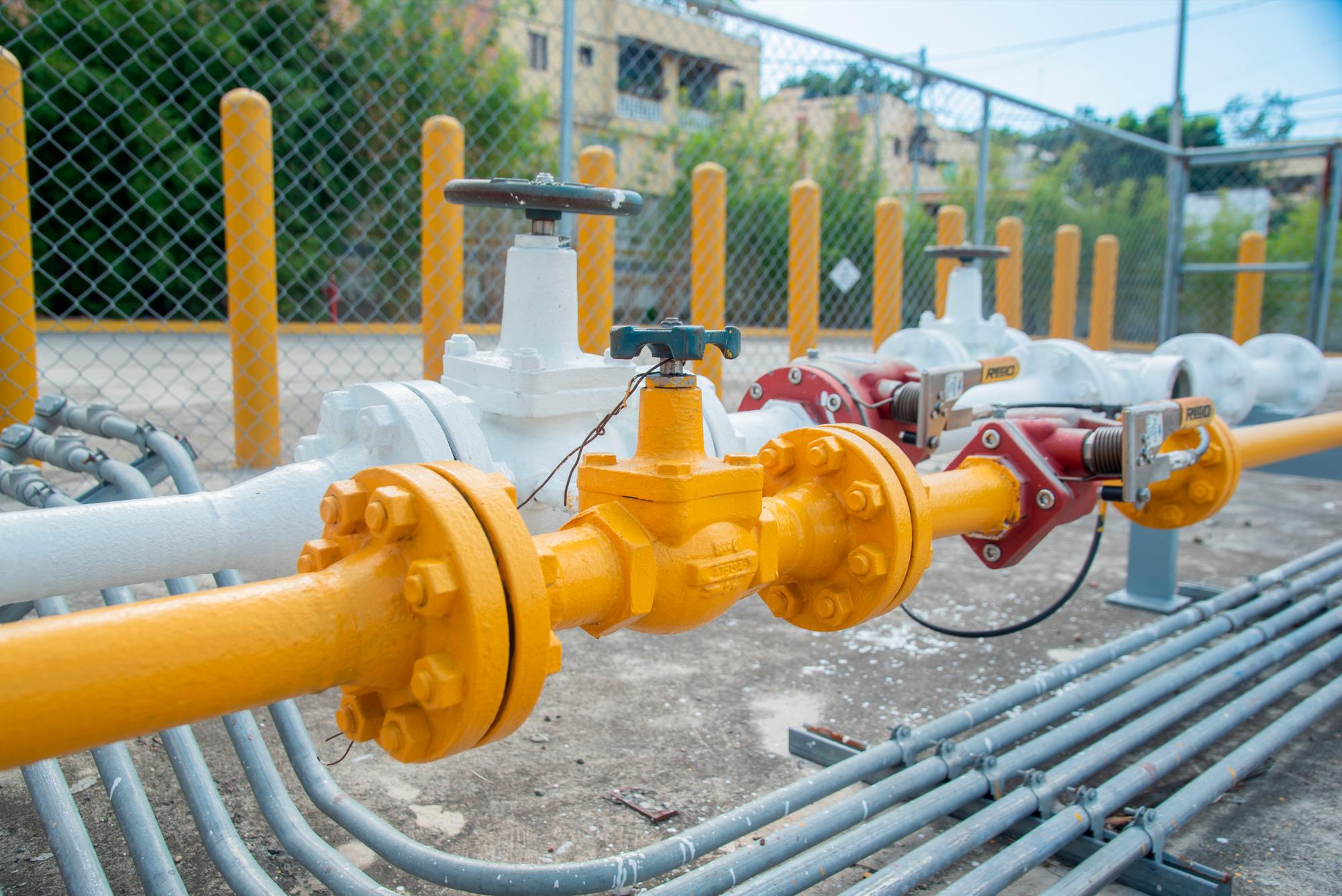 Estos equipos son de los más modernos, según los propietarios de la envasadora Sol Gas.