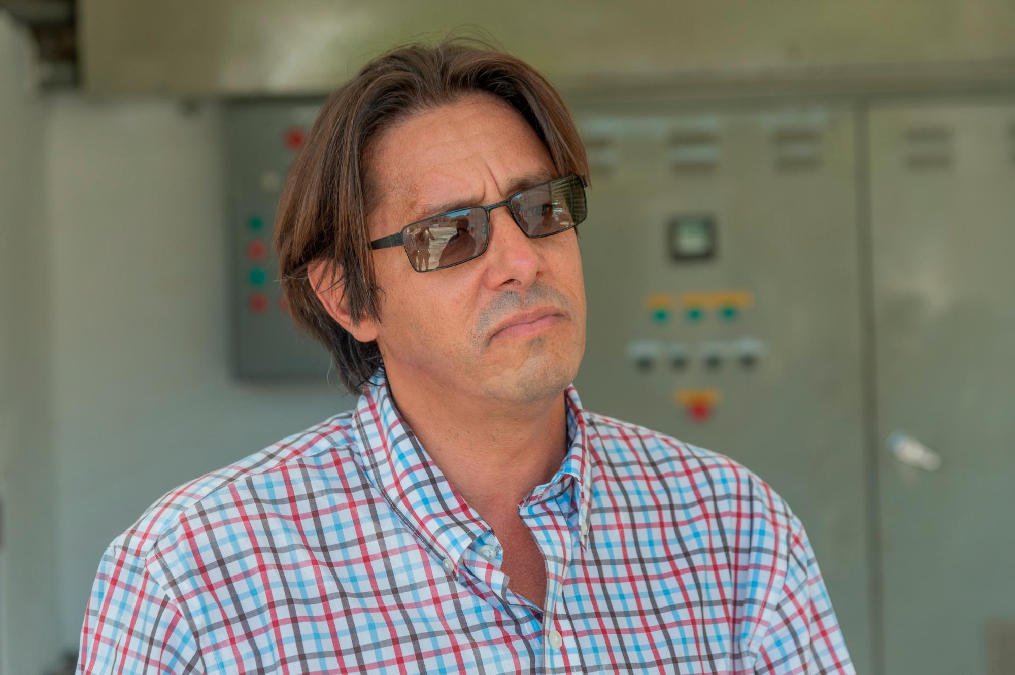 Luis Osvaldo Sarabia, gerente de operaciones de Sol Gas.