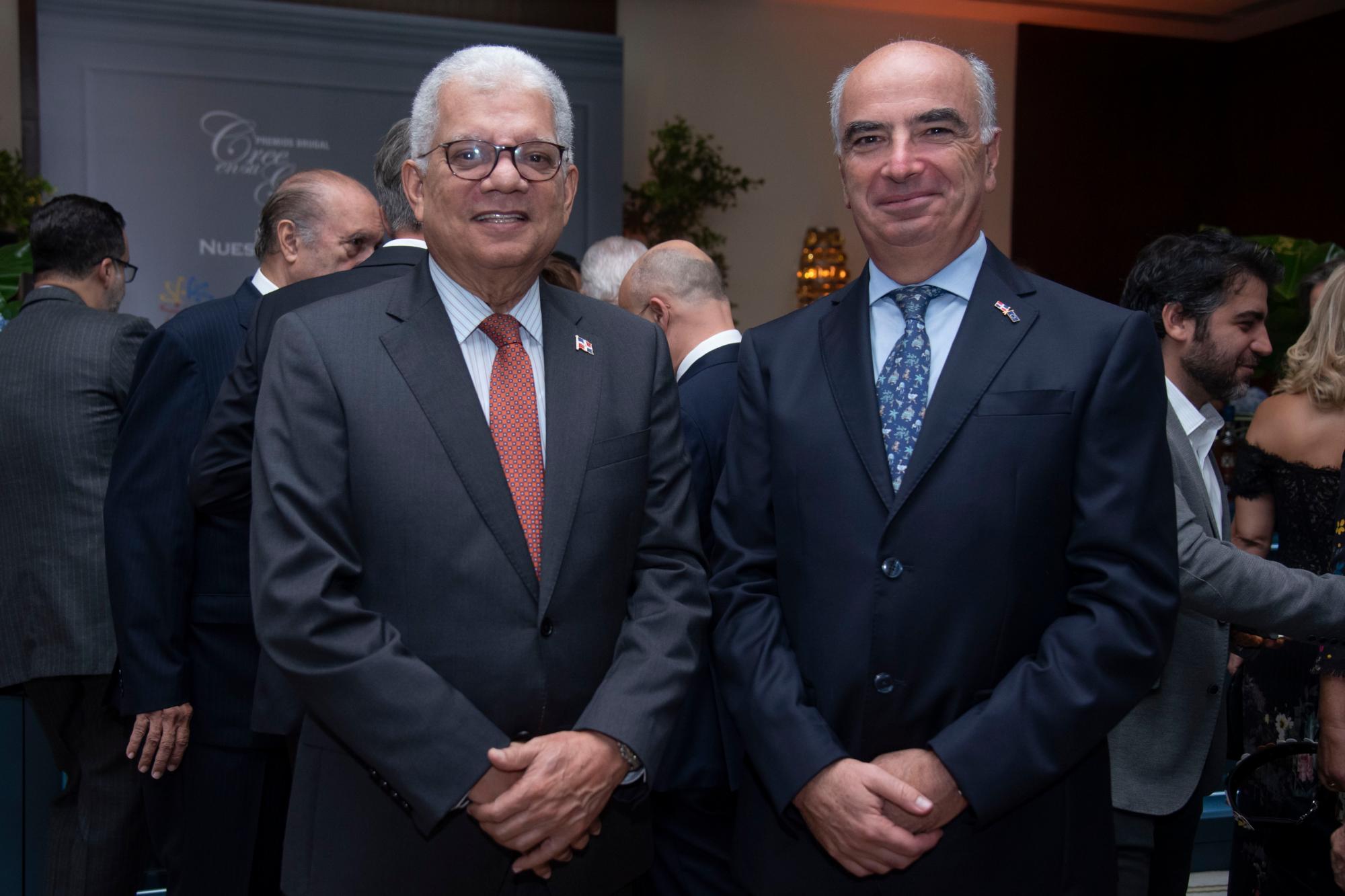 Miguel Guerrero y Gianluca Grippa.