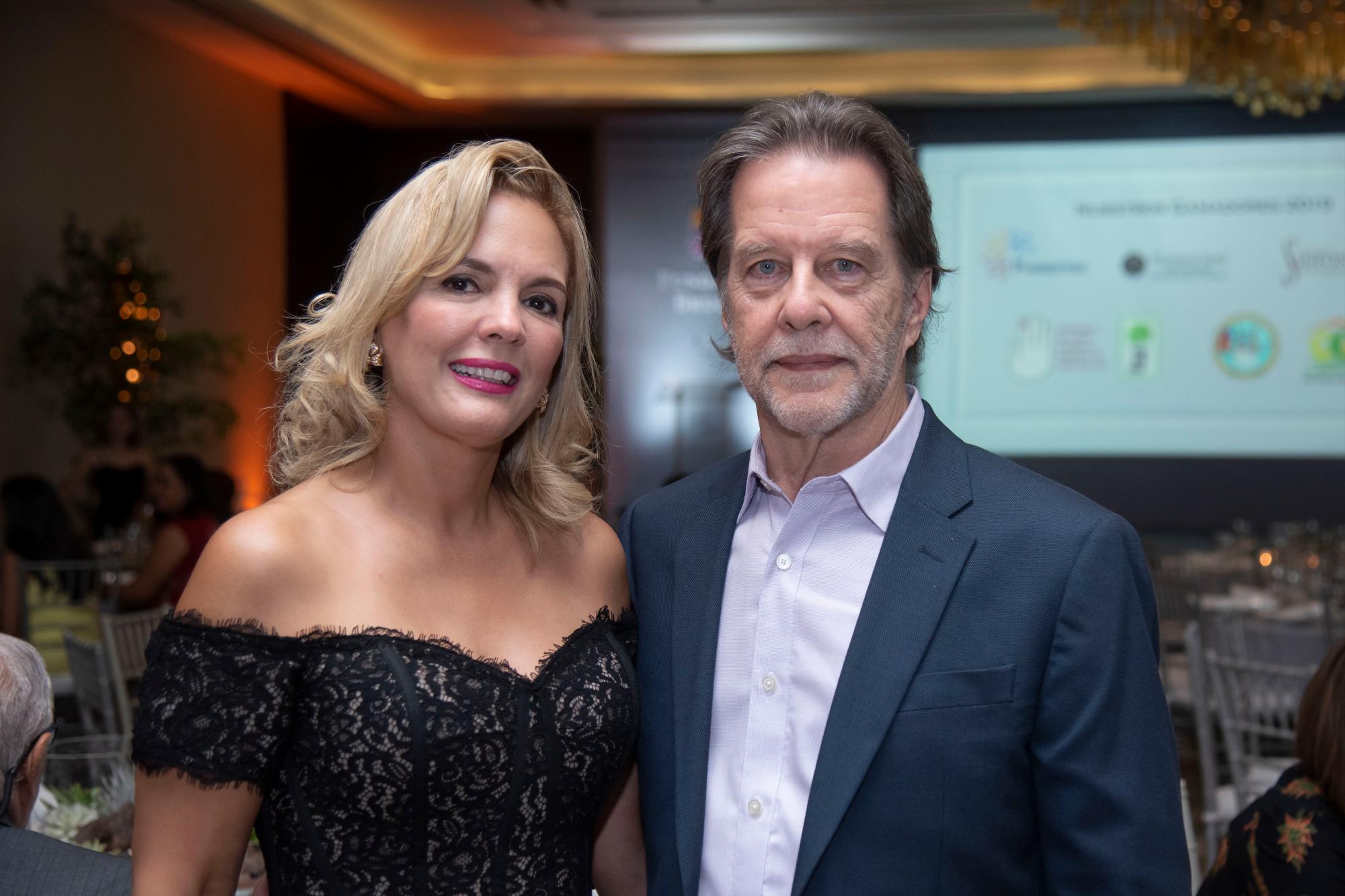 Jennifer Meléndez y Luis José Cabral.