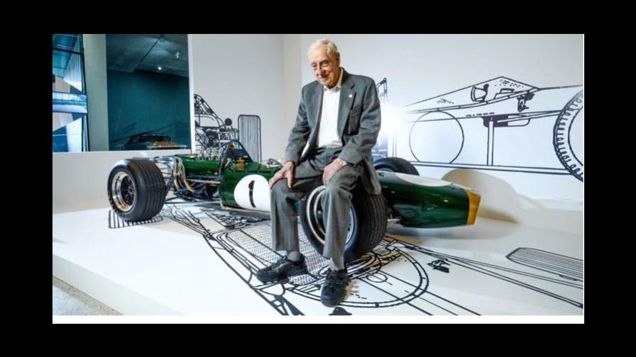 Fallece confundador de Brabham en Fórmula 1, Ron Tauranac