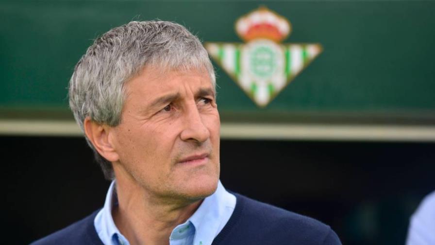 Setién ni se siente señalado por Messi ni tiene la idea de abandonar 