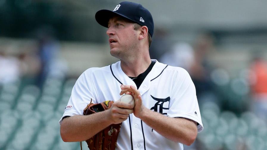 Detroit comienza sin Jordan Zimmermann 