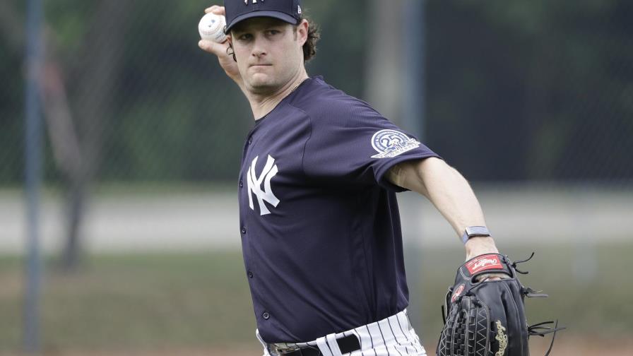 Gerrit Cole comienza aventura en Yanquis con preguntas sobre Astros Gerrit Cole comienza aventura en Yanquis con preguntas sobre Astros