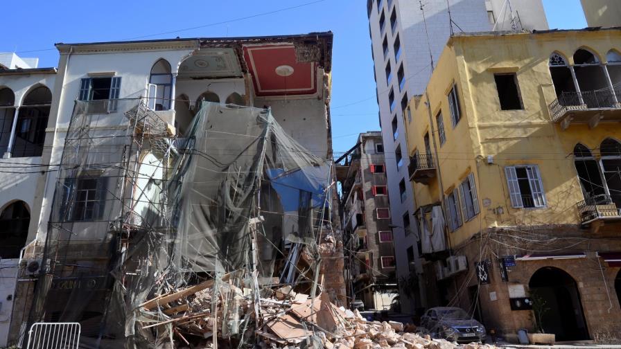 Suben a 113 los muertos y cerca de 4,000 los heridos en explosión de Beirut Suben a 113 los muertos y cerca de 4,000 los heridos en explosión de Beirut
