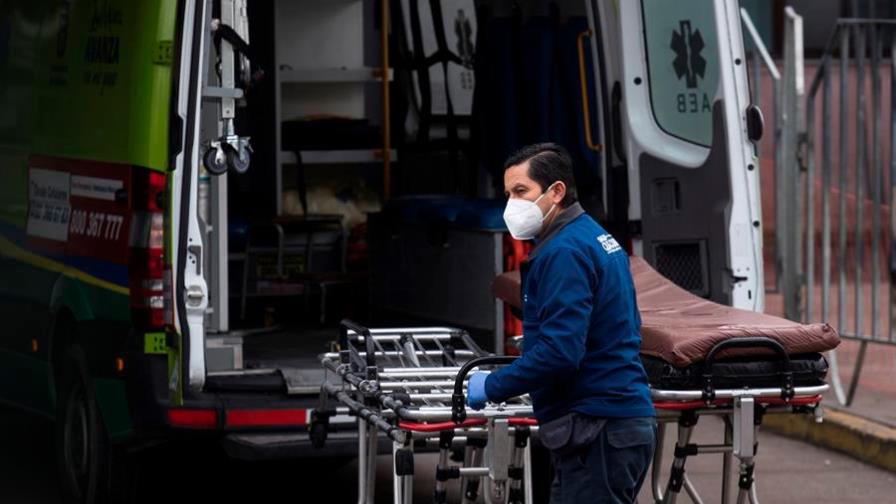 Chile roza los 276.000 casos de COVID-19 y decesos llegan a 5.575