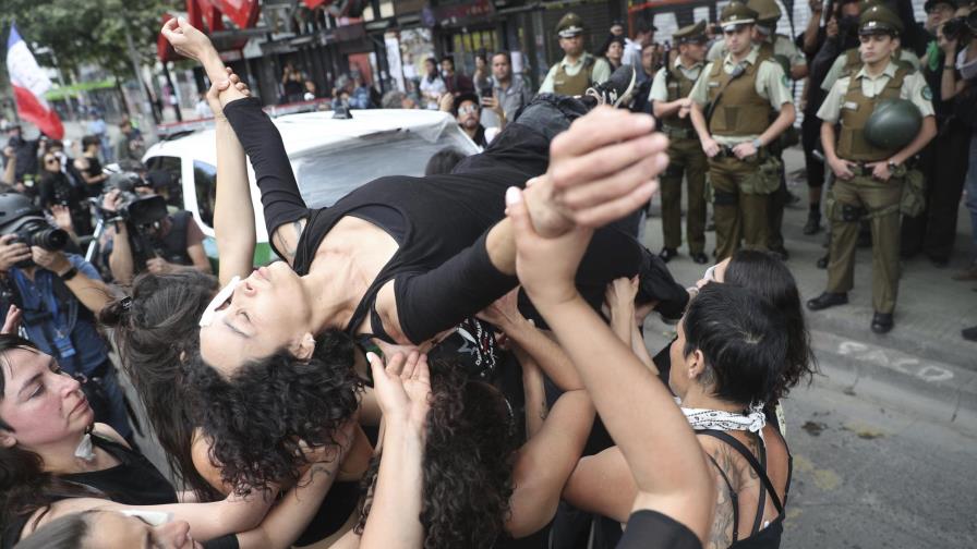 ¿Rusia aviva protestas en Chile? ¿Rusia aviva protestas en Chile?