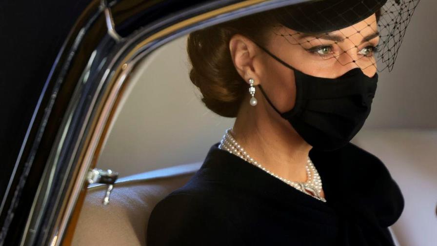 Imágenes: el funeral del príncipe Felipe, esposo de la reina Isabel II