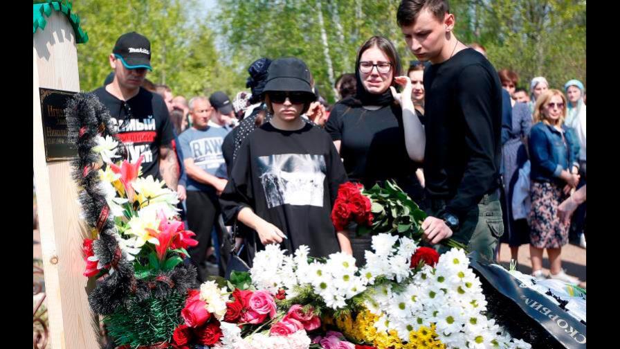 Autor del tiroteo en una escuela rusa se declara culpable