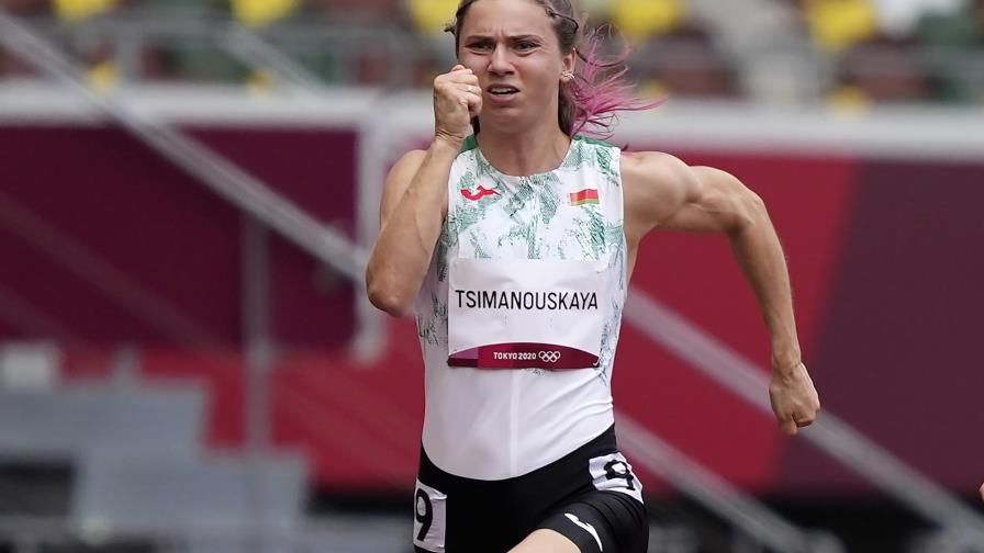 Grupo: atleta bielorrusa pedirá visa para viajar a Polonia