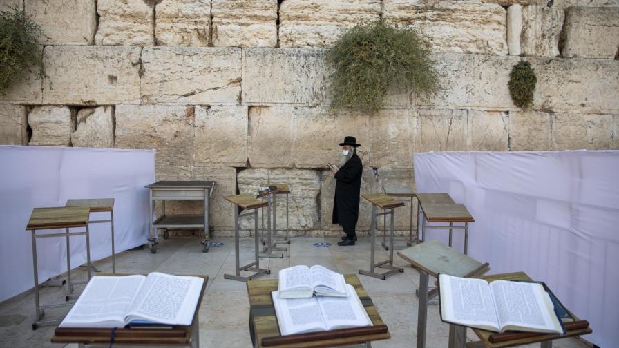Israelíes se preparan para Yom Kipur en medio de la pandemia