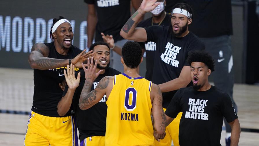 Los Lakers ganan a los Nuggets con un triple de Kuzma Los Lakers ganan a los Nuggets con un triple de Kuzma