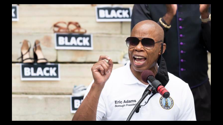 Prensa latina de Nueva York respalda candidatura de Eric Adams a la Alcaldía Prensa latina de Nueva York respalda candidatura de Eric Adams a la Alcaldía