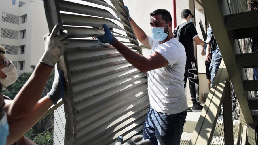 Líbano registra número diario récord de casos de coronavirus