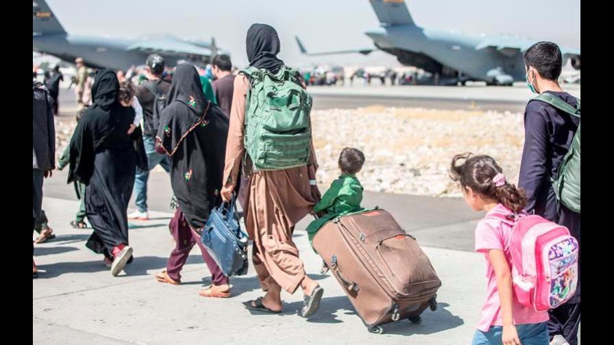 EE.UU. informa que 19 mil personas fueron evacuadas de Kabul este martes