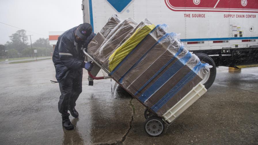 Huracán Delta se debilita a tormenta de categoría 1