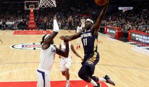 NBA-Resumen: Davis anota 46 tantos y Pelicans derrotan a Clippers 121-117
