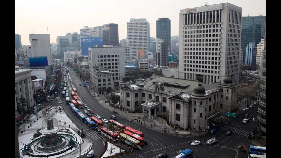 El PIB surcoreano creció un 0,3 % en tercer trimestre, menos de lo estimado