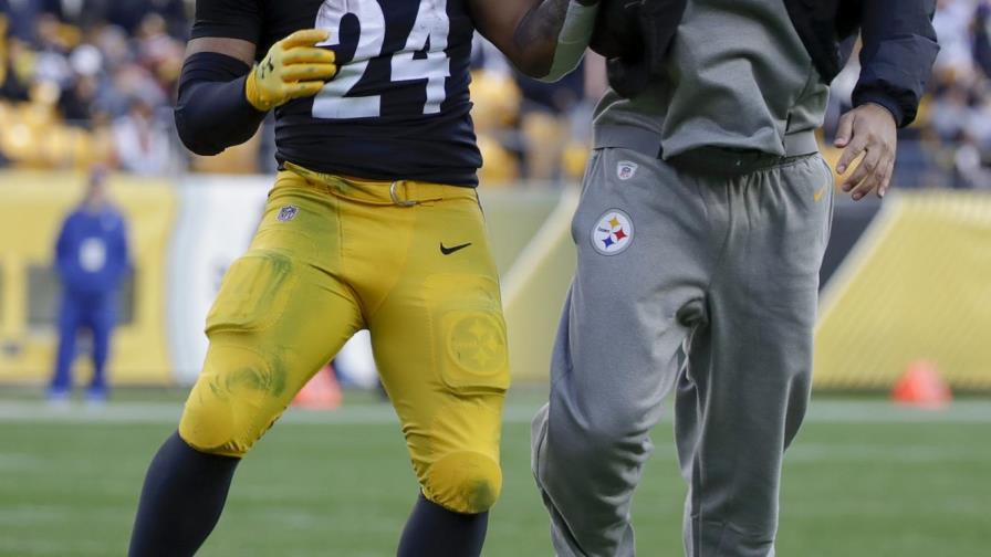 Jammes Conner no jugará con Steelers por tercer partido al hilo Jammes Conner no jugará con Steelers por tercer partido al hilo