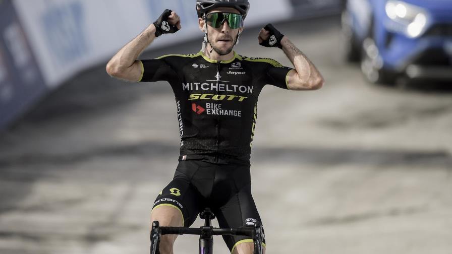 Tirreno: Británico Yates gana 5ta etapa y es líder general
