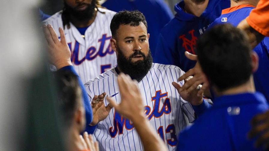 Mets colocan a Guillorme en lista de lesionados por 10 días