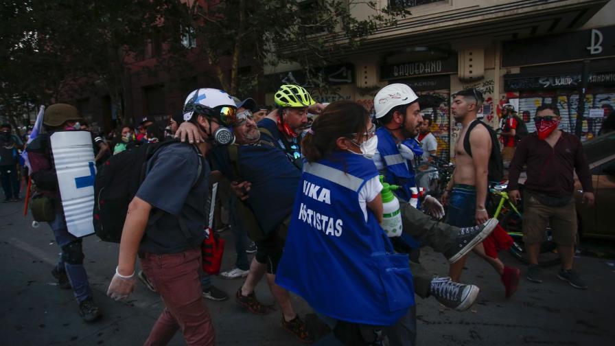 Nuevo informe cuestiona situación de los DDHH en Chile Nuevo informe cuestiona situación de los DDHH en Chile