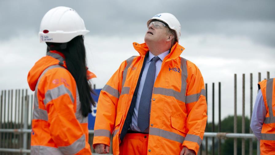 Arranca construcción de tren rápido en Gran Bretaña