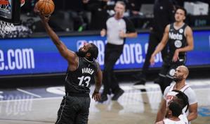 Irving y Harden brillan en triunfo de Nets sobre Knicks