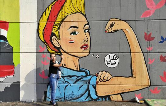 Pasaje de Bagdad refleja en imágenes el descontento popular