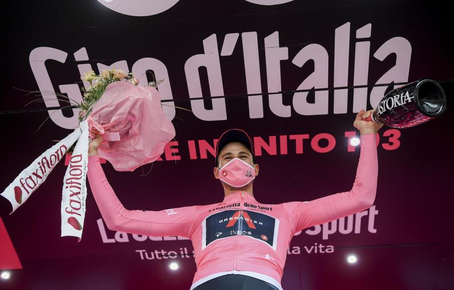 Filippo Ganna se lleva primera etapa del Giro