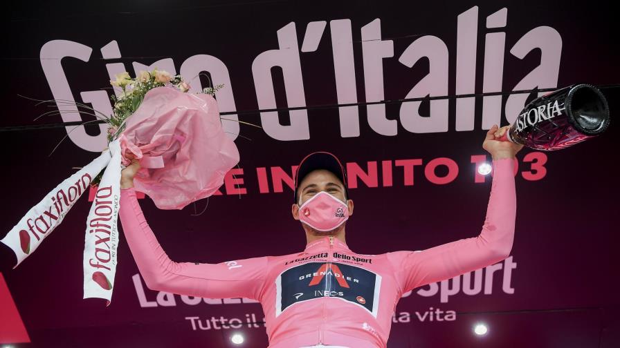 Filippo Ganna se lleva primera etapa del Giro