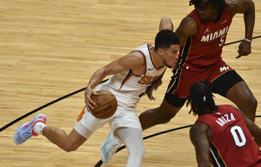 Vídeo | Suns siguen encendidos con triunfo ante Heat